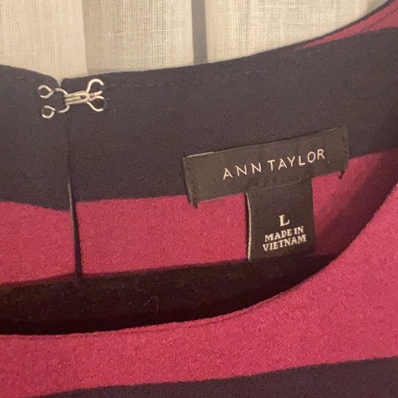 Ann Taylor Size Large Blouse New Without Tags - Picture 2 of 4
